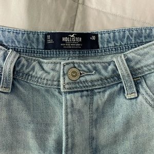 High waisted hollister shorts